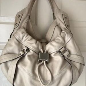 Makowsky leather bag with wallet